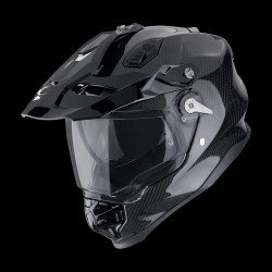 SCORPION EXO - CASCO MOTO ADVENTURE ADF-9000 CARBON AIR - CARBONIO