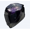SCORPION EXO - CASCO MOTO INTEGRALE EXO-1400 EVO II AIR FANTASY - NERO/VIOLA