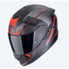 SCORPION EXO - CASCO MOTO INTEGRALE EXO-1400 EVO II AIR INTENSIO - NERO/ROSSO