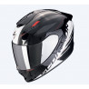 SCORPION EXO - CASCO MOTO INTEGRALE EXO-1400 EVO II AIR LUMA - NERO/BIANCO