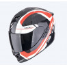 SCORPION EXO - CASCO MOTO INTEGRALE EXO-1400 EVO II CARBON AIR ENKO - CARBONIO/ROSSO/BIANCO