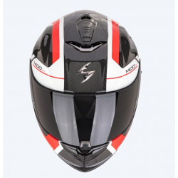 SCORPION EXO - CASCO MOTO INTEGRALE EXO-1400 EVO II CARBON AIR ENKO - CARBONIO/ROSSO/BIANCO