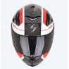 SCORPION EXO - CASCO MOTO INTEGRALE EXO-1400 EVO II CARBON AIR ENKO - CARBONIO/ROSSO/BIANCO