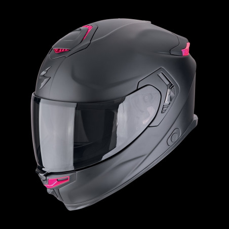 SCORPION EXO - CASCO MOTO INTEGRALE EXO-GT SP AIR - NERO OPACO/ROSA