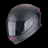 SCORPION EXO - CASCO MOTO INTEGRALE EXO-GT SP AIR - NERO OPACO/ROSA