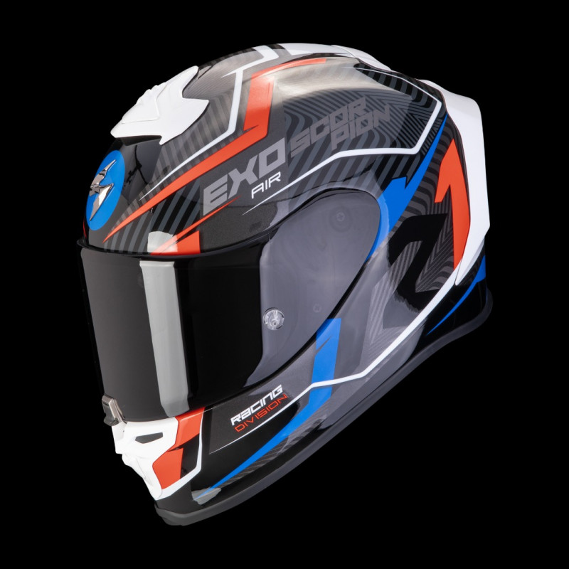 SCORPION EXO - CASCO MOTO INTEGRALE EXO R1 EVO AIR COUP NERO/ROSSO/BLU