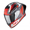 SCORPION EXO - CASCO MOTO INTEGRALE EXO-R1 EVO II AIR VITAL - NERO/ROSSO