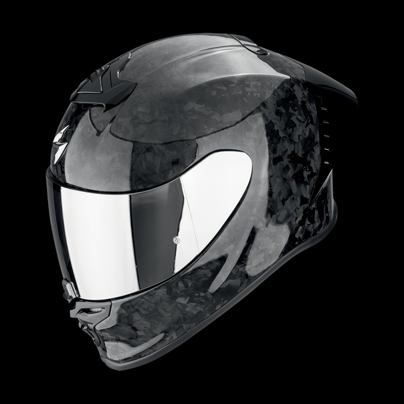 SCORPION EXO - CASCO MOTO INTEGRALE EXO R1 EVO II ONYX AIR - CARBONIO SCORPION EXO - CASCO MOTO INTEGRALE EXO R1 EVO II ONYX AIR - CARBONIO