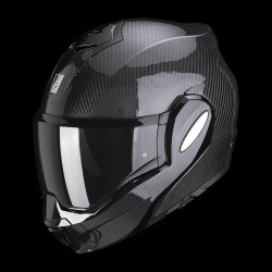 SCORPION EXO - CASCO MOTO MODULARE EXO-TECH EVO CARBON - CARBONIO