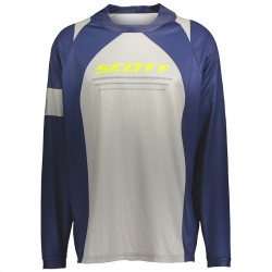 SCOTT - MAGLIA ENDURO X-PLORE BLU/GRIGIO