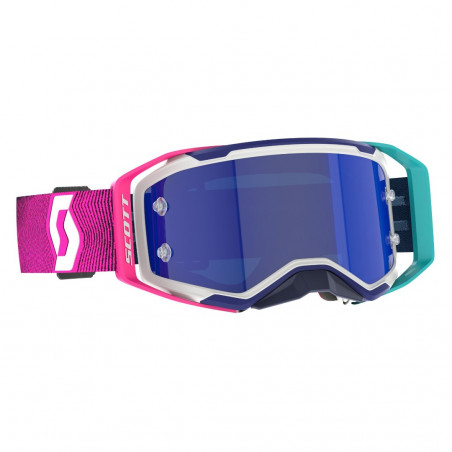 SCOTT - MASCHERA PROSPECT 2.0 LENTE AMPLIFER BLU - ROSA/BLU