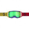 SCOTT - MASCHERA PROSPECT 2.0 LENTE VERDE - BLU/ROSSO/GIALLO