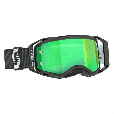 SCOTT - MASCHERA PROSPECT 2.0 LENTE VERDE - NERO