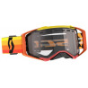 SCOTT - MASCHERINA ENDURO PROSPECT LENTE TRASPARENTE - ARANCIONE/GIALLO