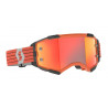 SCOTT - MASCHERINA MOTOCROSS FURY LENTE ARANCIONE - ARANCIONE/GRIGIO