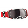SCOTT - MASCHERINA MOTOCROSS PROSPECT LENTE SILVER - ROSSO/BIANCO