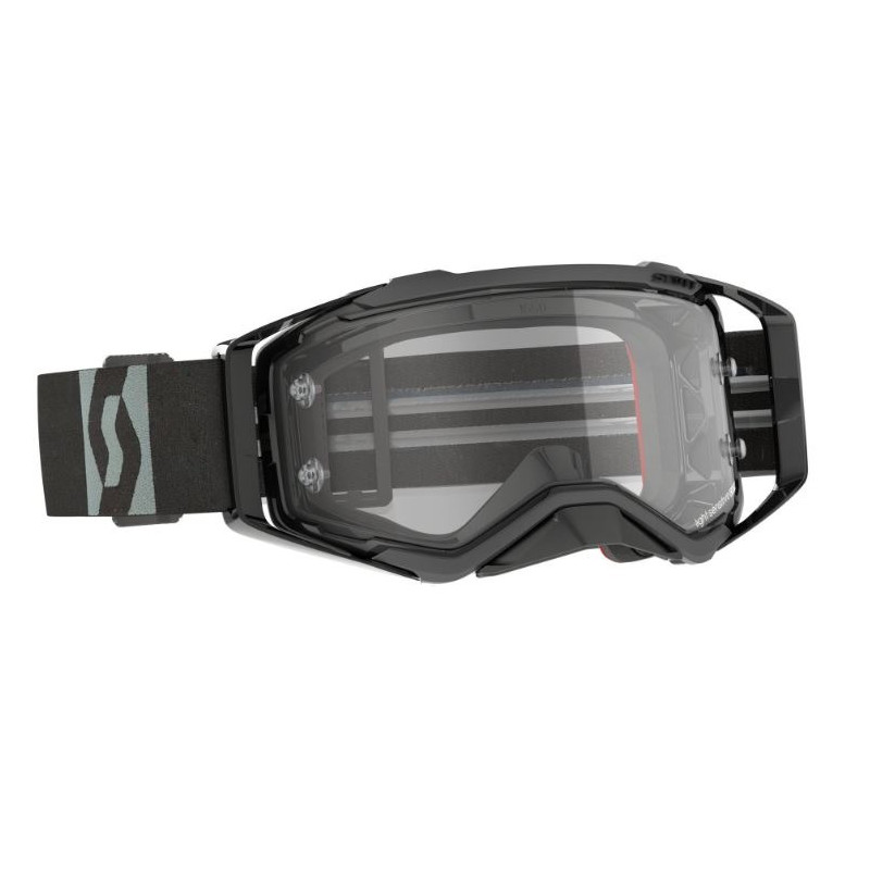 SCOTT - MASCHERINA MOTOCROSS PROSPECT LIGHT SENSITIVE - NERO/GRIGIO