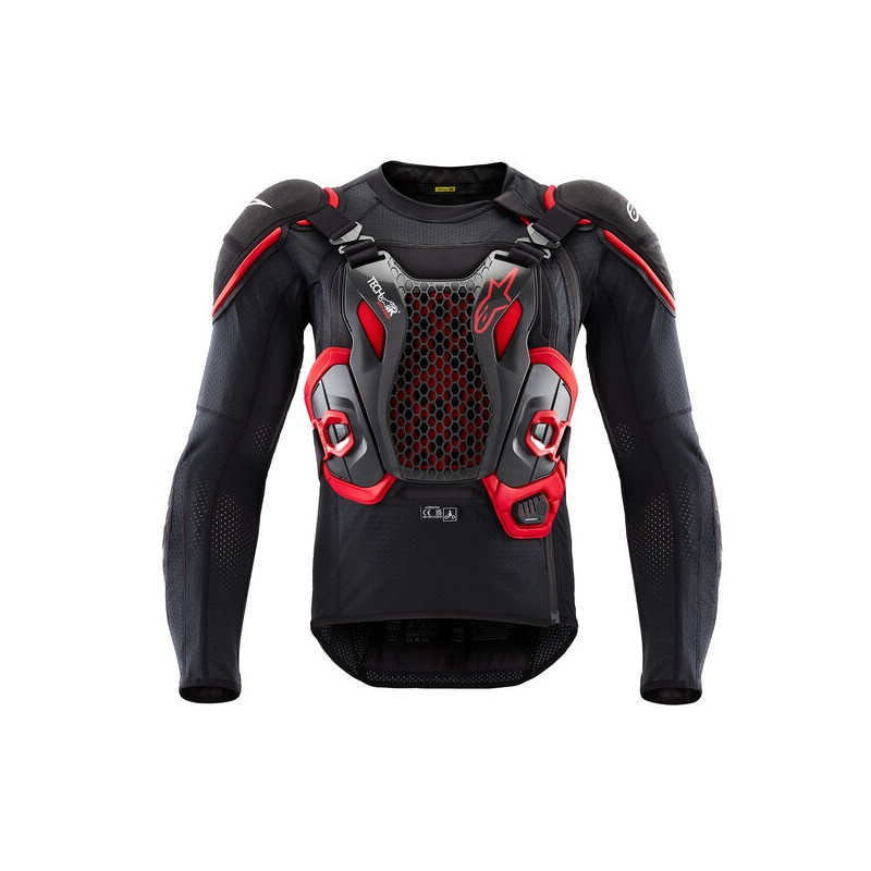 ALPINESTARS - AIRBAG FUORISTRADA TECH-AIR OFF-ROAD ENDURO / RALLY - NERO/ROSSO
