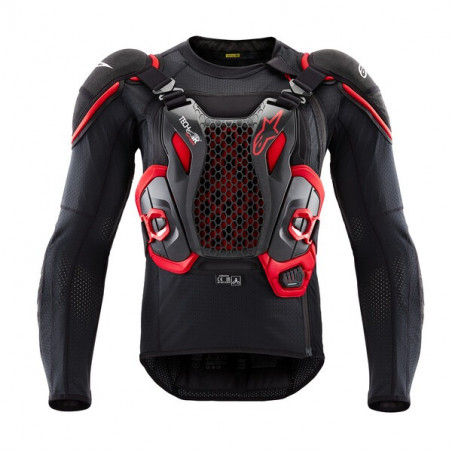 ALPINESTARS - AIRBAG FUORISTRADA TECH-AIR OFF-ROAD ENDURO / RALLY - NERO/ROSSO