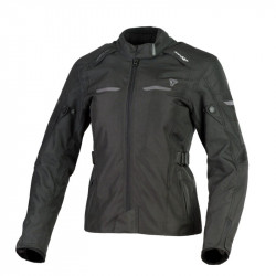 SECA - GIACCA MOTO IN TESSUTO DONNA JESSICA III NERO