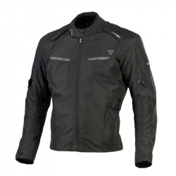 SECA - GIACCA MOTO IN TESSUTO KATANA III NERO