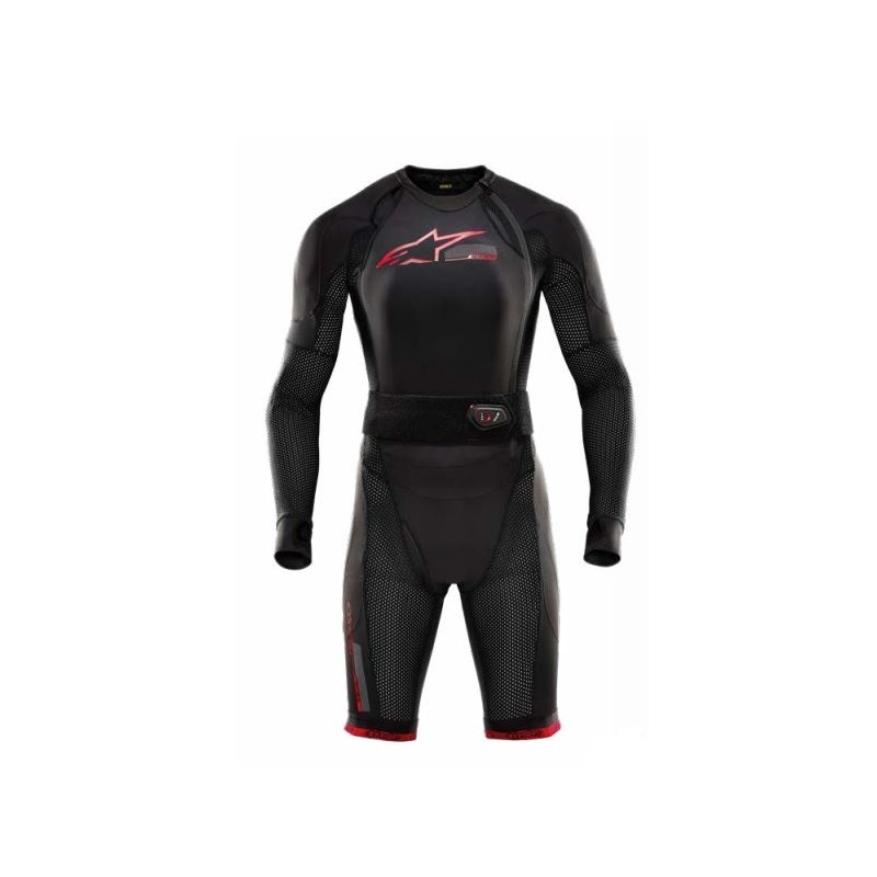 ALPINESTARS - AIRBAG MOTO TECH-AIR 10 RACE SYSTEM - NERO/ROSSO ALPINESTARS - AIRBAG MOTO TECH-AIR 10 RACE SYSTEM - NERO/ROSSO