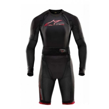 ALPINESTARS - AIRBAG MOTO TECH-AIR 10 RACE SYSTEM - NERO/ROSSO