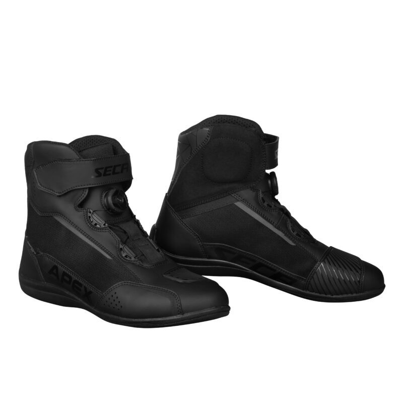 SECA - SCARPE TECNICHE MOTO APEX PRO NERO