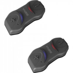 SENA - INTERFONO MOTO DOPPIO PILOTA - PASSEGGERO 10R SISTEMA ULTRAPIATTO DI COMUNICAZIONE BLUETOOTH 4.1