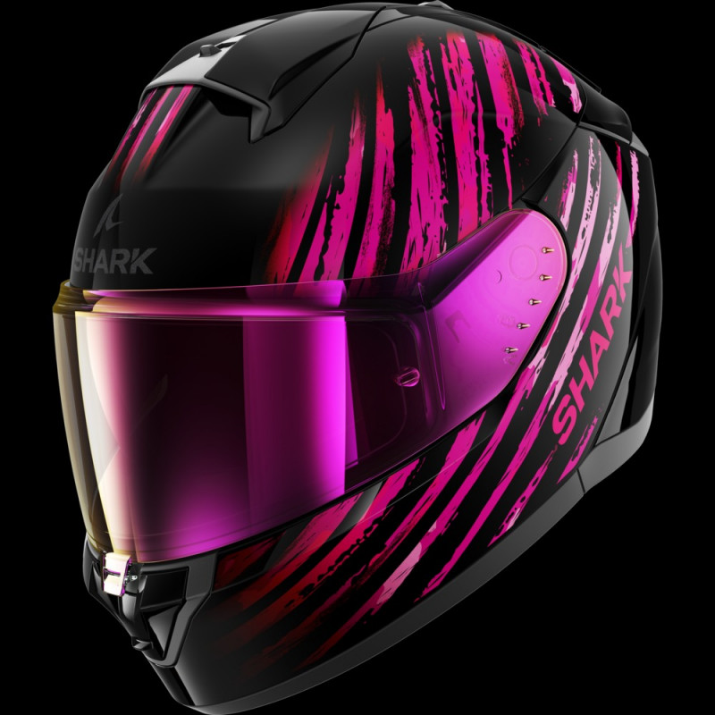 SHARK - CASCO MOTO INTEGRALE RIDILL 2 ASSYA NERO/ROSA