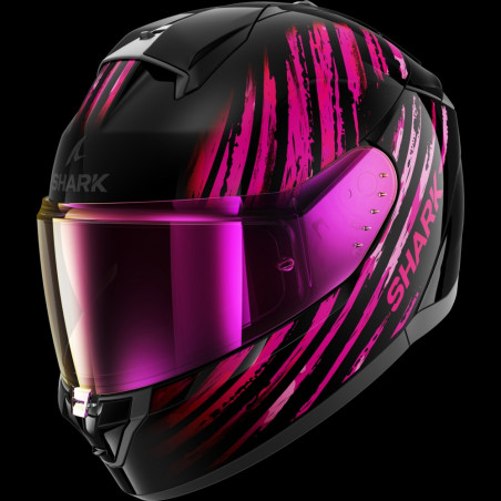 SHARK - CASCO MOTO INTEGRALE RIDILL 2 ASSYA NERO/ROSA