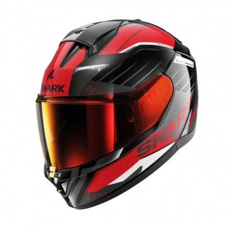 SHARK - CASCO MOTO INTEGRALE RIDILL 2 BERSEK - NERO/ROSSO
