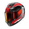 SHARK - CASCO MOTO INTEGRALE RIDILL 2 BERSEK - NERO/ROSSO