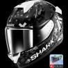 SHARK - CASCO MOTO INTEGRALE SKWAL I3 HELLCAT NERO/BIANCO/GRIGIO
