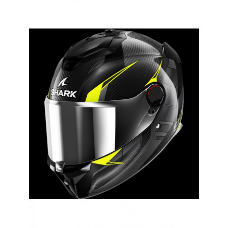 SHARK - CASCO MOTO INTEGRALE SPARTAN GT PRO KULTRAM CARBON - NERO/GIALLO FLUO