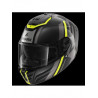 SHARK - CASCO MOTO INTEGRALE SPARTAN RS CARBON SHAWN - GRIGIO/GIALLO FLUO
