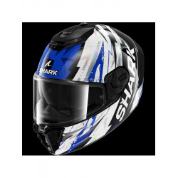 SHARK - CASCO MOTO INTEGRALE SPARTAN RS HIBOLT - NERO/BLU
