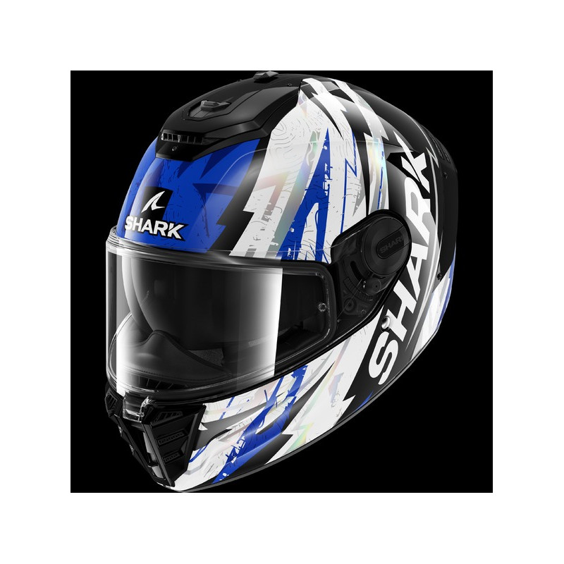 SHARK - CASCO MOTO INTEGRALE SPARTAN RS HIBOLT - NERO/BLU SHARK - CASCO MOTO INTEGRALE SPARTAN RS HIBOLT - NERO/BLU
