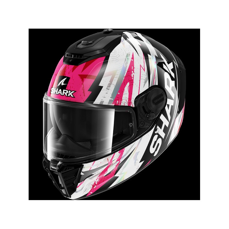 SHARK - CASCO MOTO INTEGRALE SPARTAN RS HIBOLT - NERO/ROSA