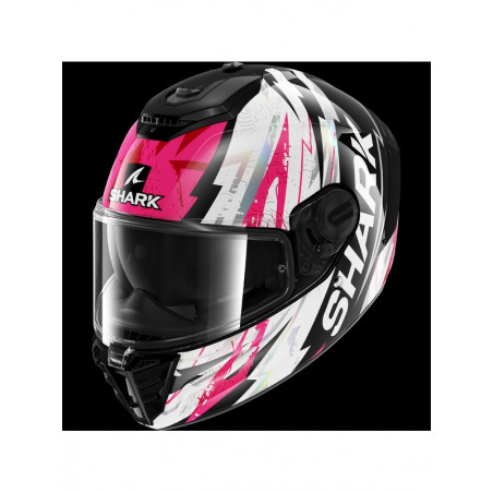 SHARK - CASCO MOTO INTEGRALE SPARTAN RS HIBOLT - NERO/ROSA