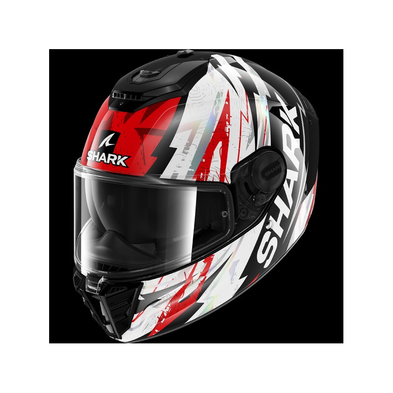 SHARK - CASCO MOTO INTEGRALE SPARTAN RS HIBOLT - NERO/ROSSO