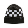 ALPINESTARS - BERRRETTO INVERNALE CHECKED BEANIE - BIANCO/NERO