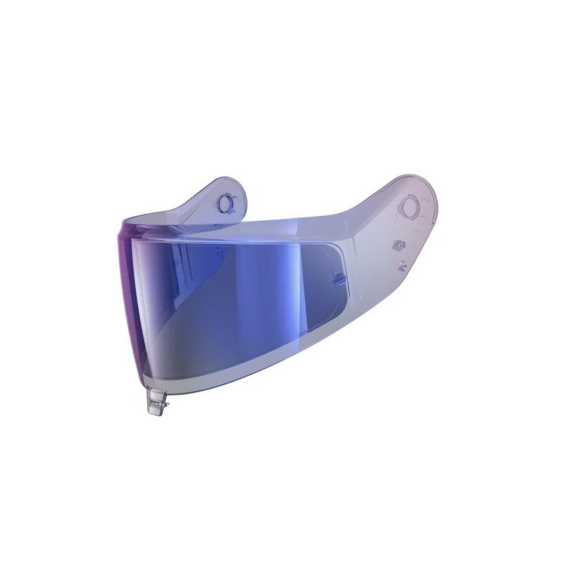 SHARK - VISIERA IRIDIUM BLU SKWAL I3 D-SKWAL 3 RIDILL 2