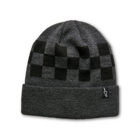 ALPINESTARS - BERRRETTO INVERNALE CHECKED BEANIE - GRIGIO/NERO