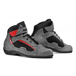 SIDI - SCARPE TECNICHE MOTO DUNA NERO/GRIGIO/ROSSO
