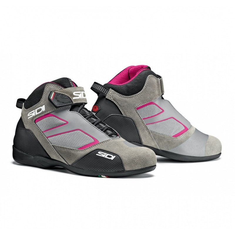 SIDI - SCARPE TECNICHE MOTO SDS META DONNA GRIGIO/ROSA