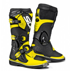 SIDI - STIVALI MOTOCROSS BAMBINO FLAME GIALLO FLUO/NERO
