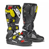 SIDI - STIVALI MOTOCROSS CROSSFIRE 3 SRS BIANCO/NERO/GIALLO FLUO