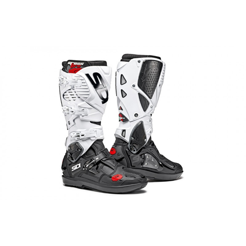 SIDI - STIVALI MOTOCROSS CROSSFIRE 3 SRS NERO/BIANCO