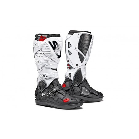 SIDI - STIVALI MOTOCROSS CROSSFIRE 3 SRS NERO/BIANCO